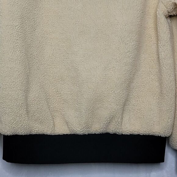 Huf Fleece Sherpa Bomber Jacket Size Medium - Picture 9 of 9